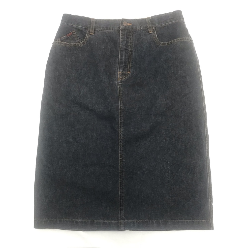 Yishion Women Japanese Jeans
Midi Skirt 
Waist 32”